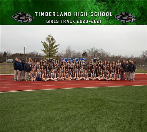 Girls Track 2020-2021 